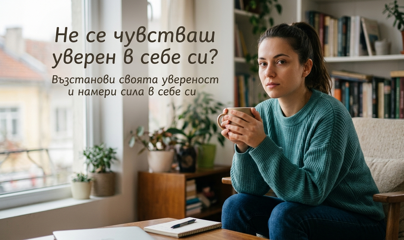 Не се чувстваш уверен в себе си?