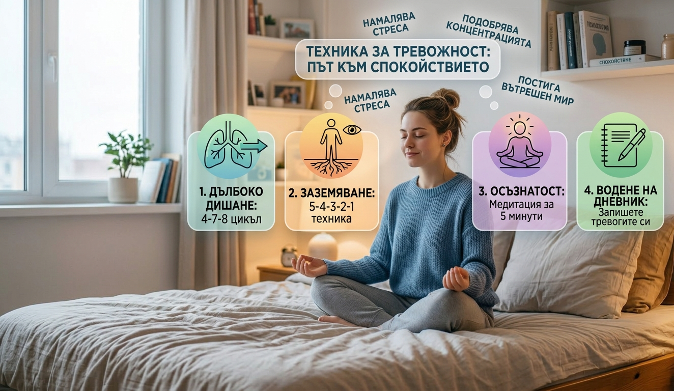 Техника за Тревожност